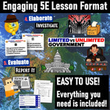 Limited vs. Unlimited Government Lesson & Activities - Google Digital Resources