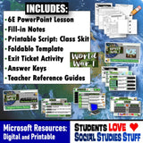 MAIN Causes World War I Lesson & WWI Intro Activities - Microsoft Digital Resources