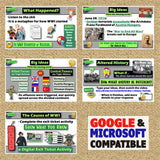 Causes of World War I Lesson - WWI Simulation & Foldable | Print & Digital