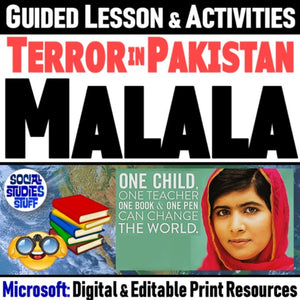 Malala Yousafzai & Taliban Lesson - Middle East, Southwest Asia - MS Digital Resources