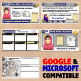 Malala Yousafzai Video Lesson - 20/20 Unbreakable Documentary Activity