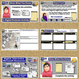 Malala Yousafzai & Taliban Lesson - Middle East, Southwest Asia - MS Digital Resources