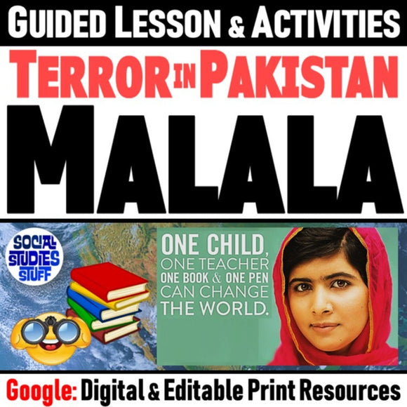 Malala Yousafzai & Taliban Lesson - Middle East, Southwest Asia - Google Digital Resources