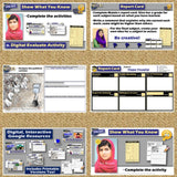 Malala Yousafzai & Taliban Lesson - Middle East, Southwest Asia - Google Digital Resources