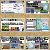 Middle East, Southwest Asia & North Africa Geography & Maps Lesson - MS Digital Resources