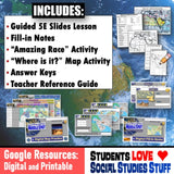 Middle East, Southwest Asia & North Africa Geography & Maps Lesson - Google Digital Resources