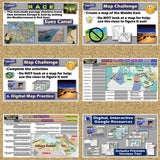 Middle East, Southwest Asia & North Africa Geography & Maps Lesson - Google Digital Resources