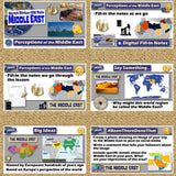 Middle East, Southwest Asia & North Africa Intro & Maps Lesson - MS Digital Resources