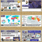 Middle East, Southwest Asia & North Africa Intro & Maps Lesson - MS Digital Resources