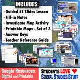 Middle East, Southwest Asia & North Africa Intro & Maps Lesson - Google Digital Resources