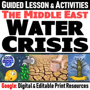 Water Scarcity Crisis in the Middle East & Southwest Asia Geography Lesson - Google Digital Resources