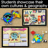 World Cultures Research Project - Geography & Culture PBL | Print & Digital