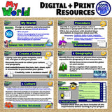 World Cultures Research Project - Geography & Culture PBL | Print & Digital