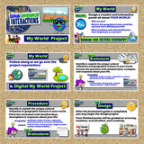 World Cultures Research Project - Geography & Culture PBL | Print & Digital