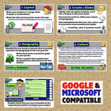World Cultures Research Project - Geography & Culture PBL | Print & Digital