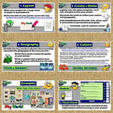 World Cultures & Geography Project - My World PBL Activity - Google Digital Resource