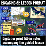 OPEC, Fracking & Globalization Lesson & Geography Activities - MS Digital Resources