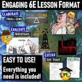 OPEC, Fracking & Globalization Lesson & Geography Activities - MS Digital Resources