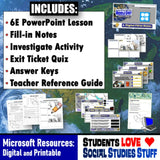 OPEC, Fracking & Globalization Lesson & Geography Activities - MS Digital Resources