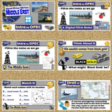 OPEC, Fracking & Globalization Lesson & Geography Activities - MS Digital Resources