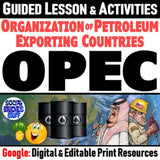 OPEC, Fracking & Globalization Lesson & Geography Activities - Google Digital Resources