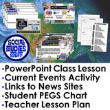 PEGS Factors Current Events Activity - Geography & Society | Analyze the News
