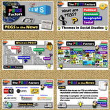 PEGS Factors Current Events Activity - Political Econ Geo Social - MS Digital Resources