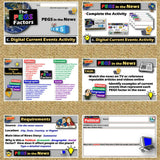 PEGS Factors Current Events Activity - Political Econ Geo Social - MS Digital Resources