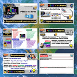 PEGS Factors Current Events Activity - Geography & Society | Analyze the News