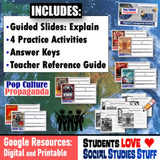 Analyze Pop Culture Propaganda Worksheet Activities - Google Digital Resources