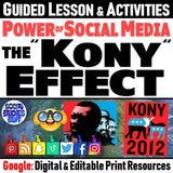 Power of Social Media Lesson & Kony 2012 Viral Video Activities - Google Digital Resources