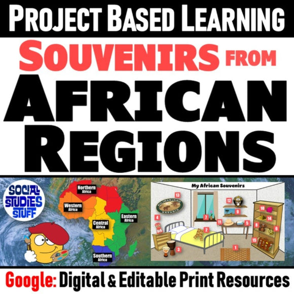 Regions of Africa Research Project - Africa Geography & Culture - Google Digital Resources