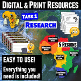 Regions of Africa Research Project - Africa Geography & Culture - Google Digital Resources