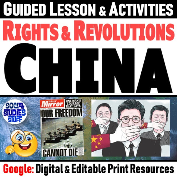 Government, Revolutions & Human Rights in China History Lesson - Google Digital Resources