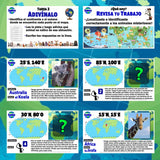 FUN Latitude & Longitude Dual Language Activity | What am I? | English + Spanish