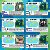 FUN Latitude & Longitude Dual Language Activity | What am I? | English + Spanish