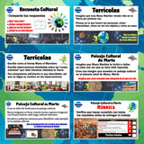 What is Culture Dual Language Lesson and FUN Alien Activity | English + Spanish