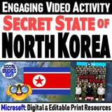 Frontline Secret State of North Korea Movie Questions Worksheet - MS Digital Resources