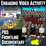 Frontline Secret State of North Korea Movie Questions Worksheet - MS Digital Resources