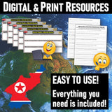 Frontline Secret State of North Korea Movie Questions Worksheet - MS Digital Resources