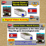 Frontline Secret State of North Korea Movie Questions Worksheet - MS Digital Resources