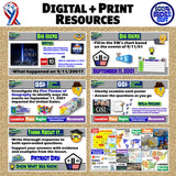Patriot Day Lesson - 9/11 Geography Walk-Around Activity | Print & Digital