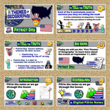 Patriot Day Lesson - 9/11 Geography Walk-Around Activity | Print & Digital