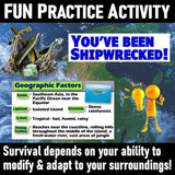 Shipwreck! Human Environment Interactions Geography Activity - Microsoft Digital Resources