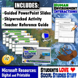 Shipwreck! Human Environment Interactions Geography Activity - Microsoft Digital Resources