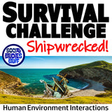 Survive a Shipwreck Geography Challenge | Creative + Critical Thinking Activity