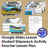 Survive a Shipwreck Geography Challenge | Creative + Critical Thinking Activity