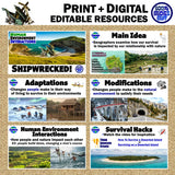 Survive a Shipwreck Geography Challenge | Creative + Critical Thinking Activity