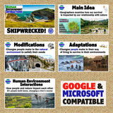 Survive a Shipwreck Geography Challenge | Creative + Critical Thinking Activity