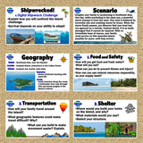 Survive a Shipwreck Geography Challenge | Creative + Critical Thinking Activity